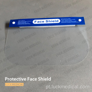 Clear Anti-Fog Face Shield Fand Ajustável